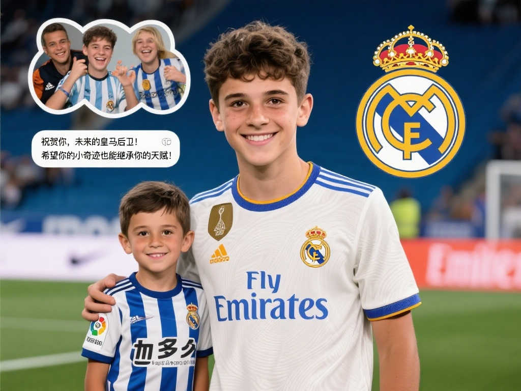 皇马19岁新星托比亚斯喜讯：妻子怀孕，小生命即将降临