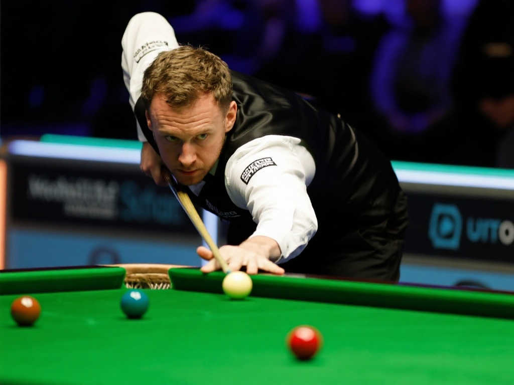 斯诺克世锦赛：丁俊晖首阶段6-3占优舒尔第，今晚迎关键二阶段