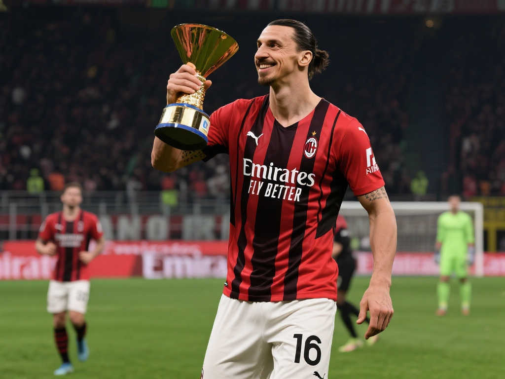 伊布或以管理角色重返AC米兰,奉先再续红黑缘! 伊布或以管理角色重返AC米兰,奉先再续红黑缘!