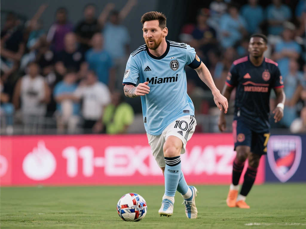 梅西带领迈阿密国际逼近美职联最长不败纪录,仅差3场 梅西带领迈阿密国际逼近美职联最长不败纪录,仅差3场