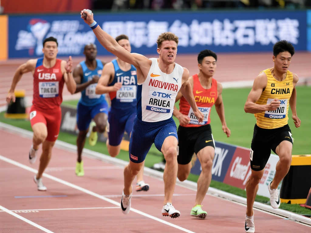 厦门钻石联赛：美国称霸赛场，瓦尔霍姆刷新世界纪录