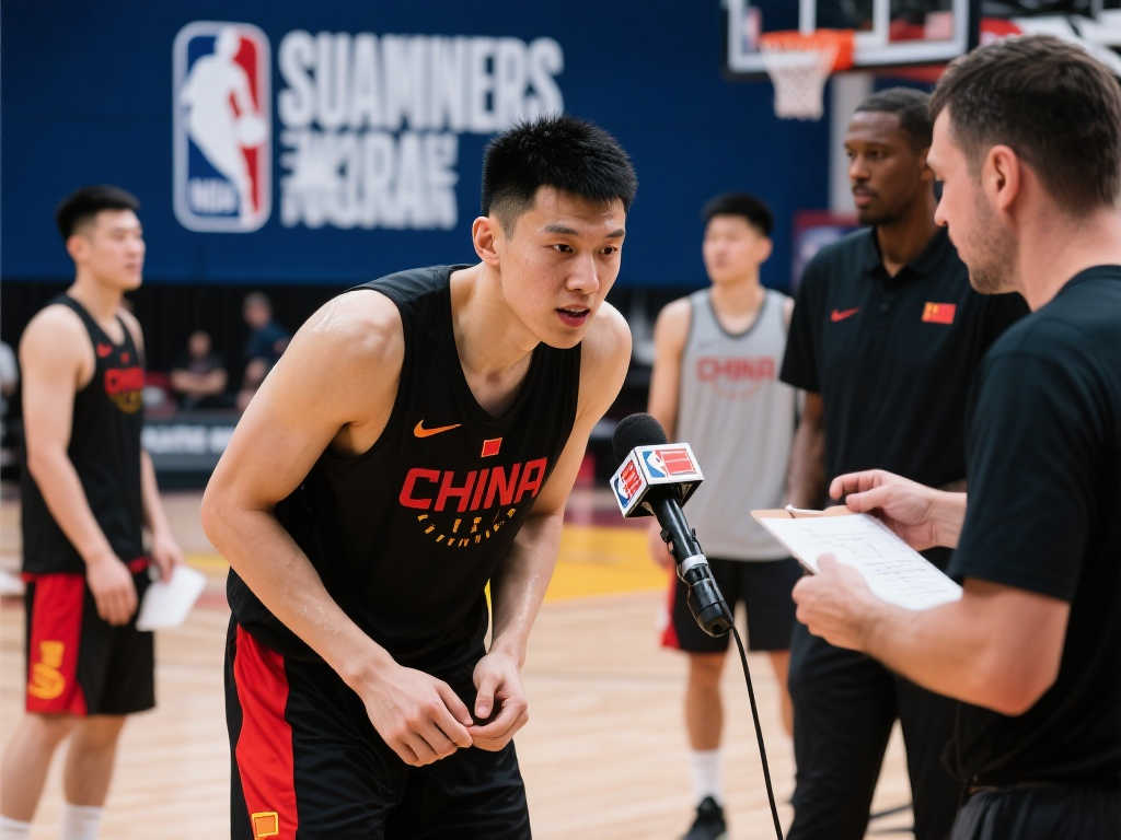 NBA夏季联赛中国球员迎来高光时刻 NBA夏季联赛中国球员迎来高光时刻