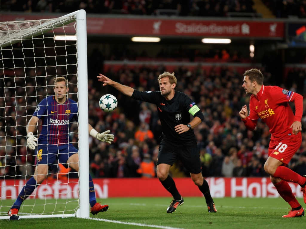 巴萨欧冠单季失球破纪录:14战狂丢24球 巴萨欧冠单季失球破纪录:14战狂丢24球